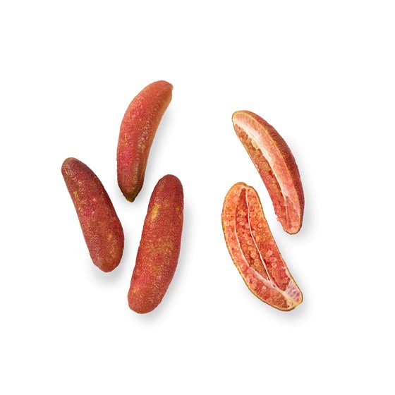 Fingerlime rød kg