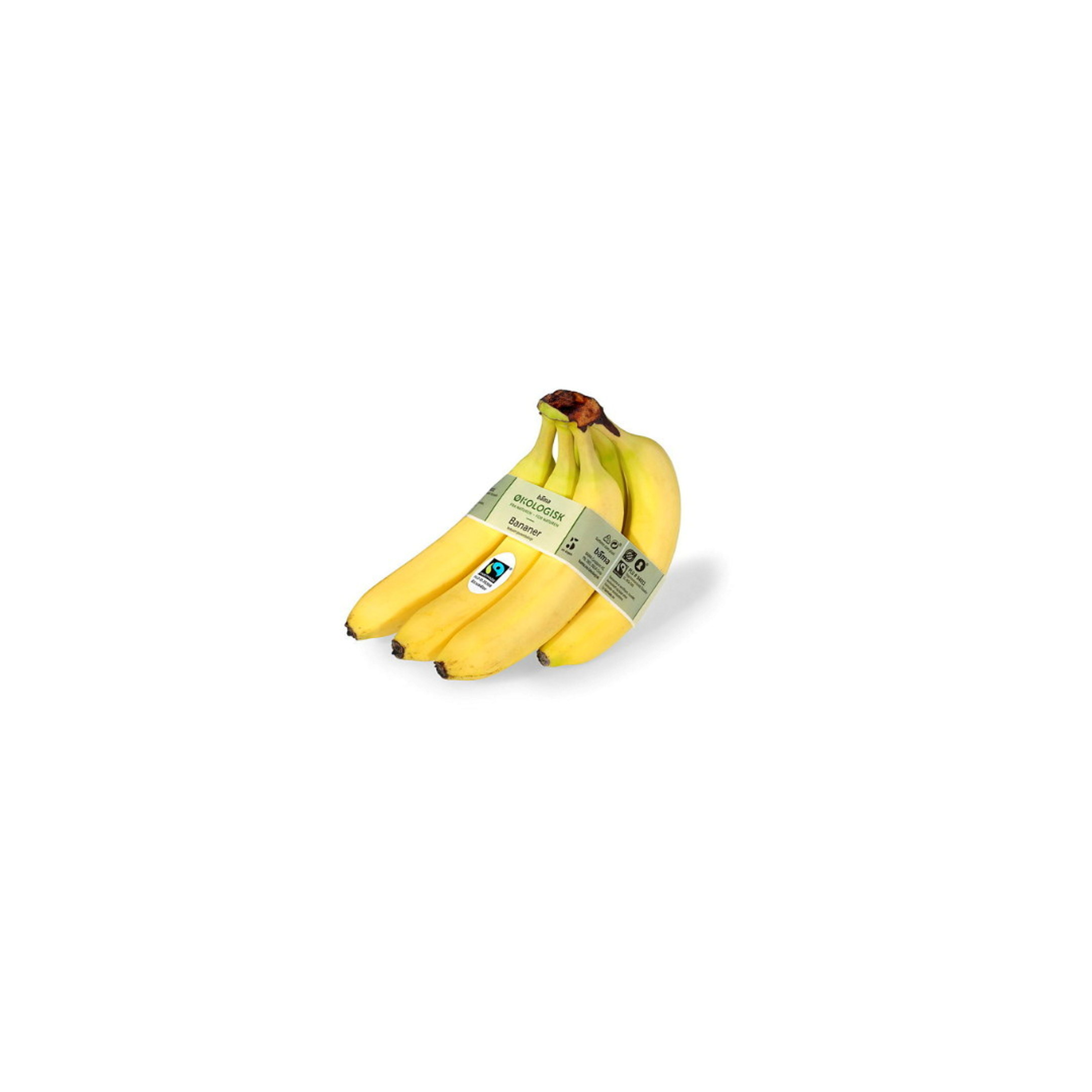 Banan Fairtrade Økologisk kg