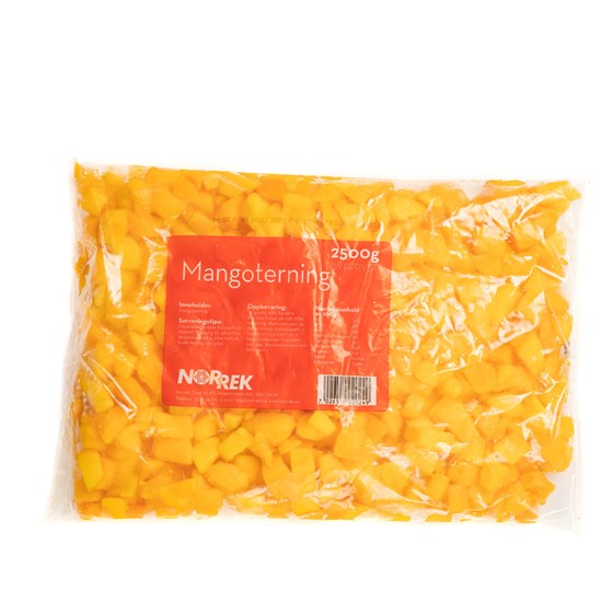 Mangobiter Dypfryst