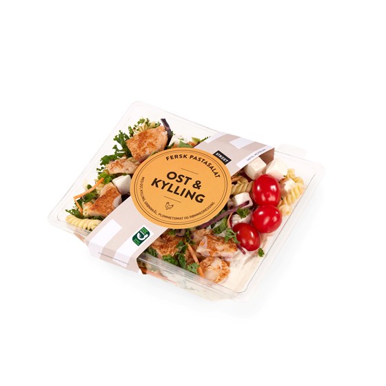 Street Pastasalat Ost & Kylling