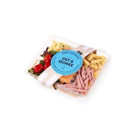 Street Pastasalat Ost & Skinke