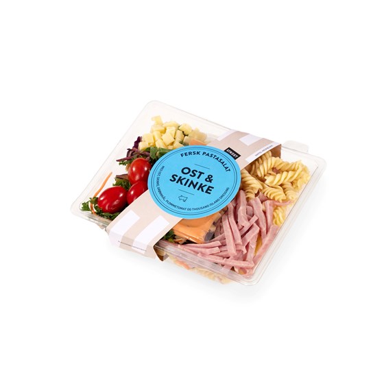 Street Pastasalat Ost & Skinke