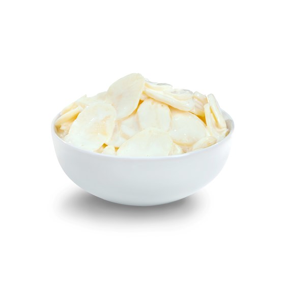 FLØTEPOTET MED HVITLØK 2,5 KG