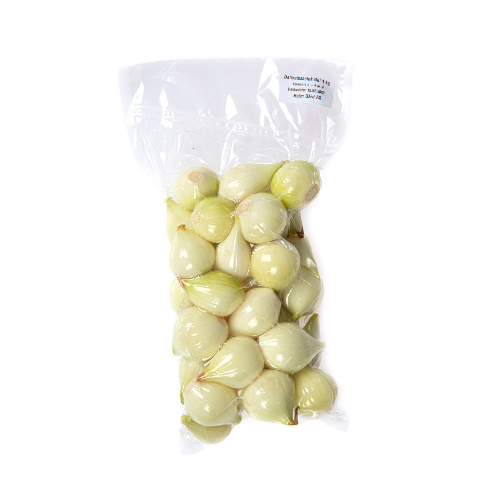 LØK GUL DELIKAT. SKRELT 4x1 KG