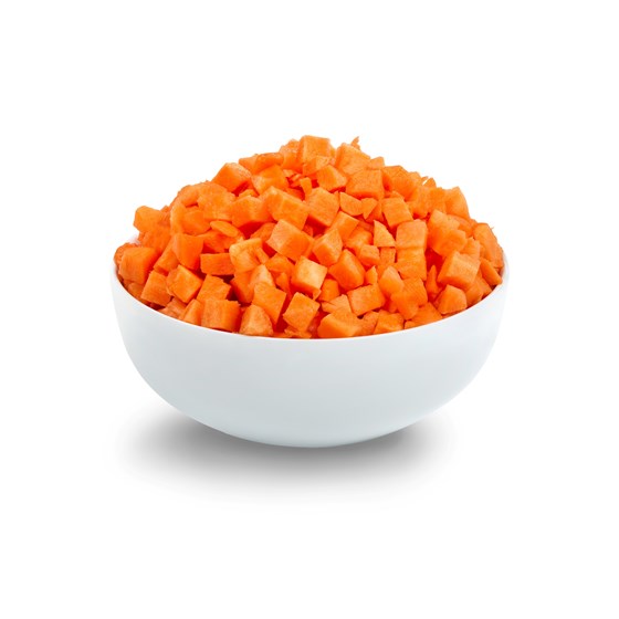GULROT TERNING RÅ 5 KG