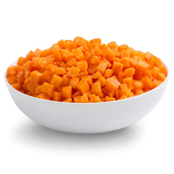 GULROT TERNING RÅ 5 KG