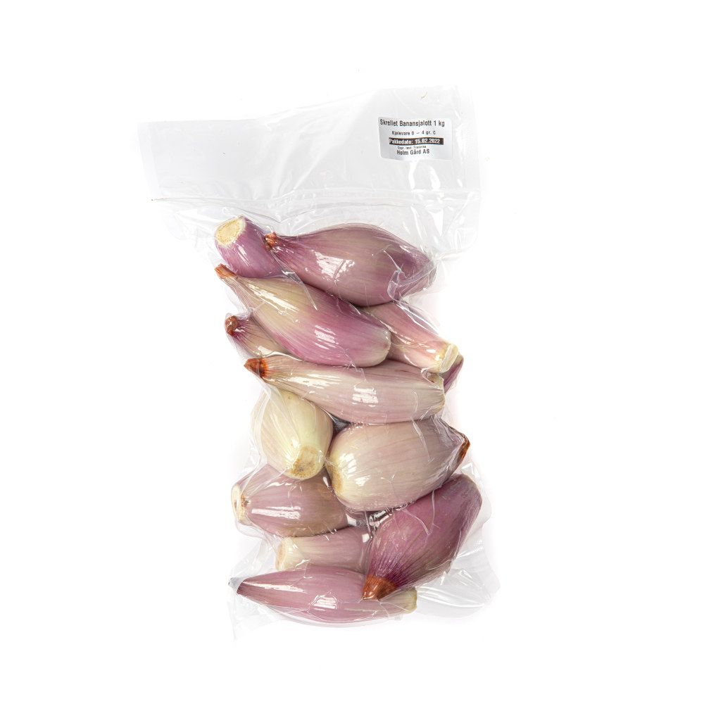 LØK BANASJALOTT SKRELT 4x1 KG