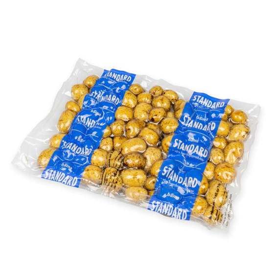 SMÅPOTETER M/SKALL SV 2 KG