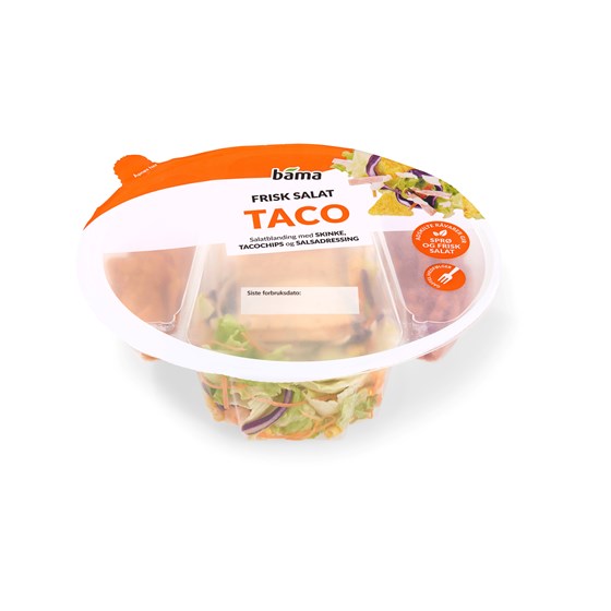 Beger tacosalat (4x242g)