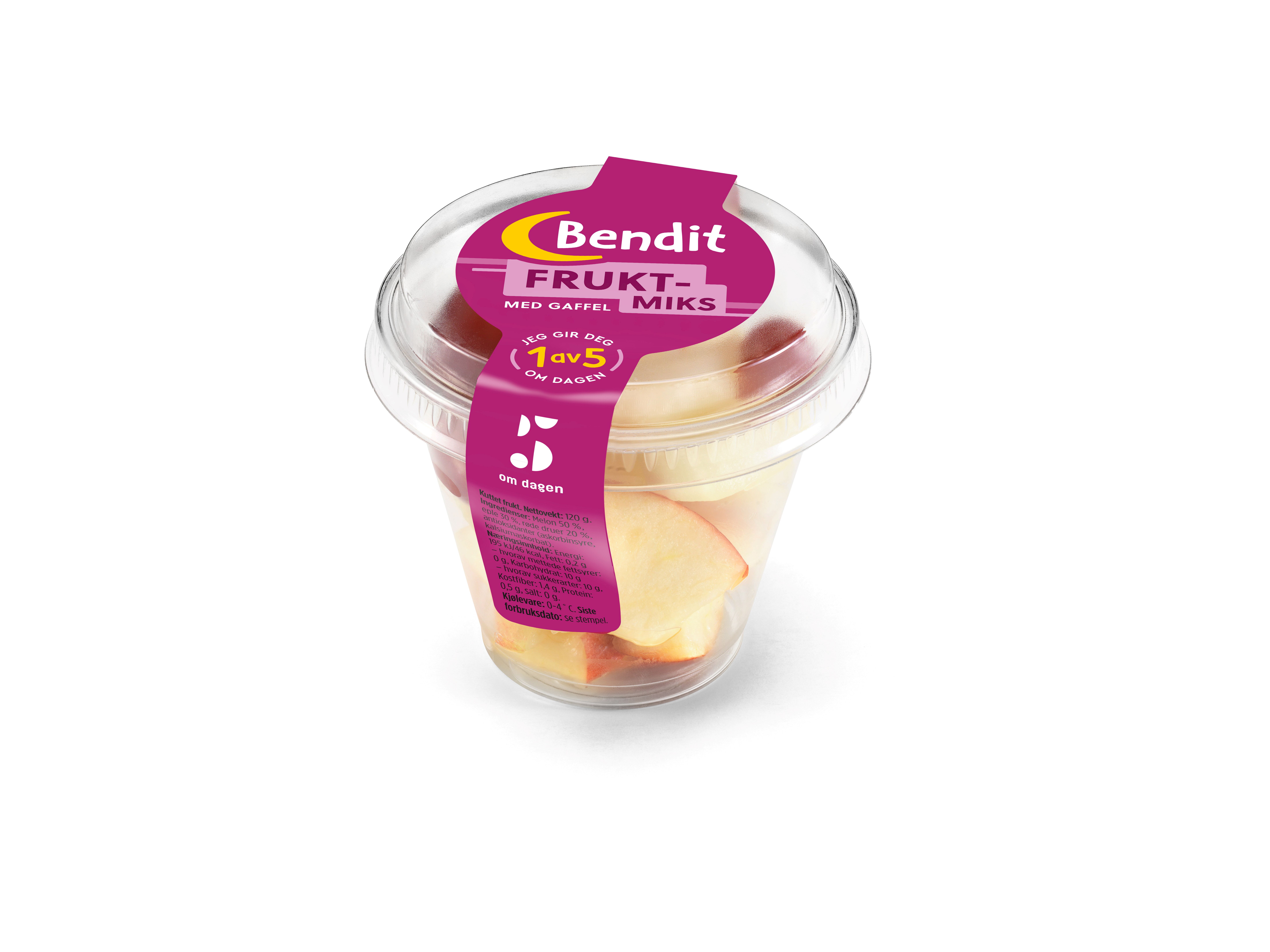 FRUKTMIKS SHAKE 6X120GR BENDIT