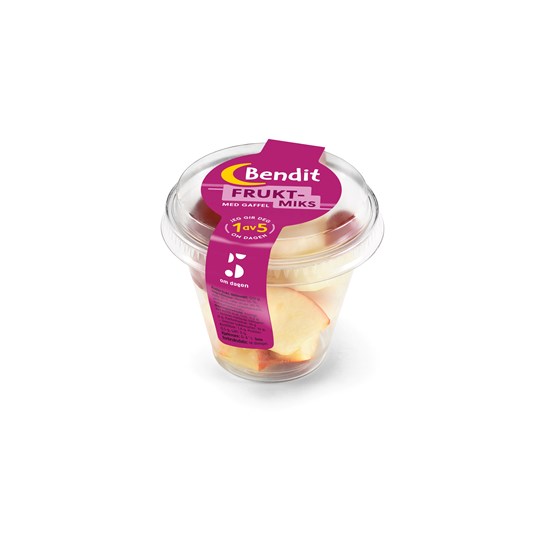 FRUKTMIKS SHAKE 6X120GR BENDIT