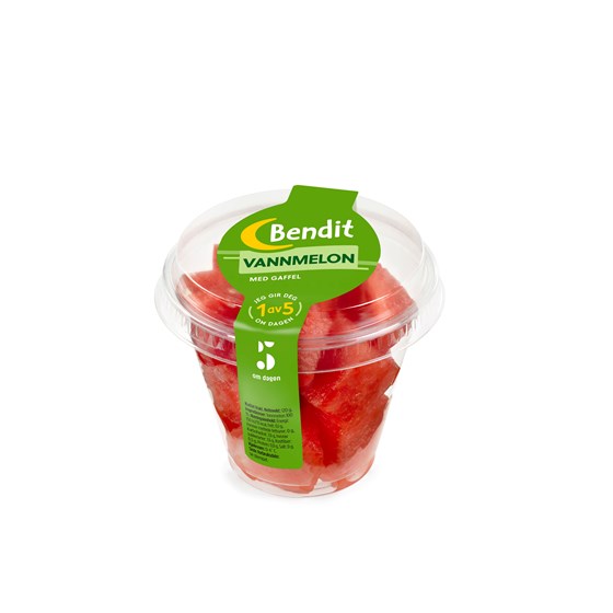 VANNMELON SHAKER 120G BENDIT