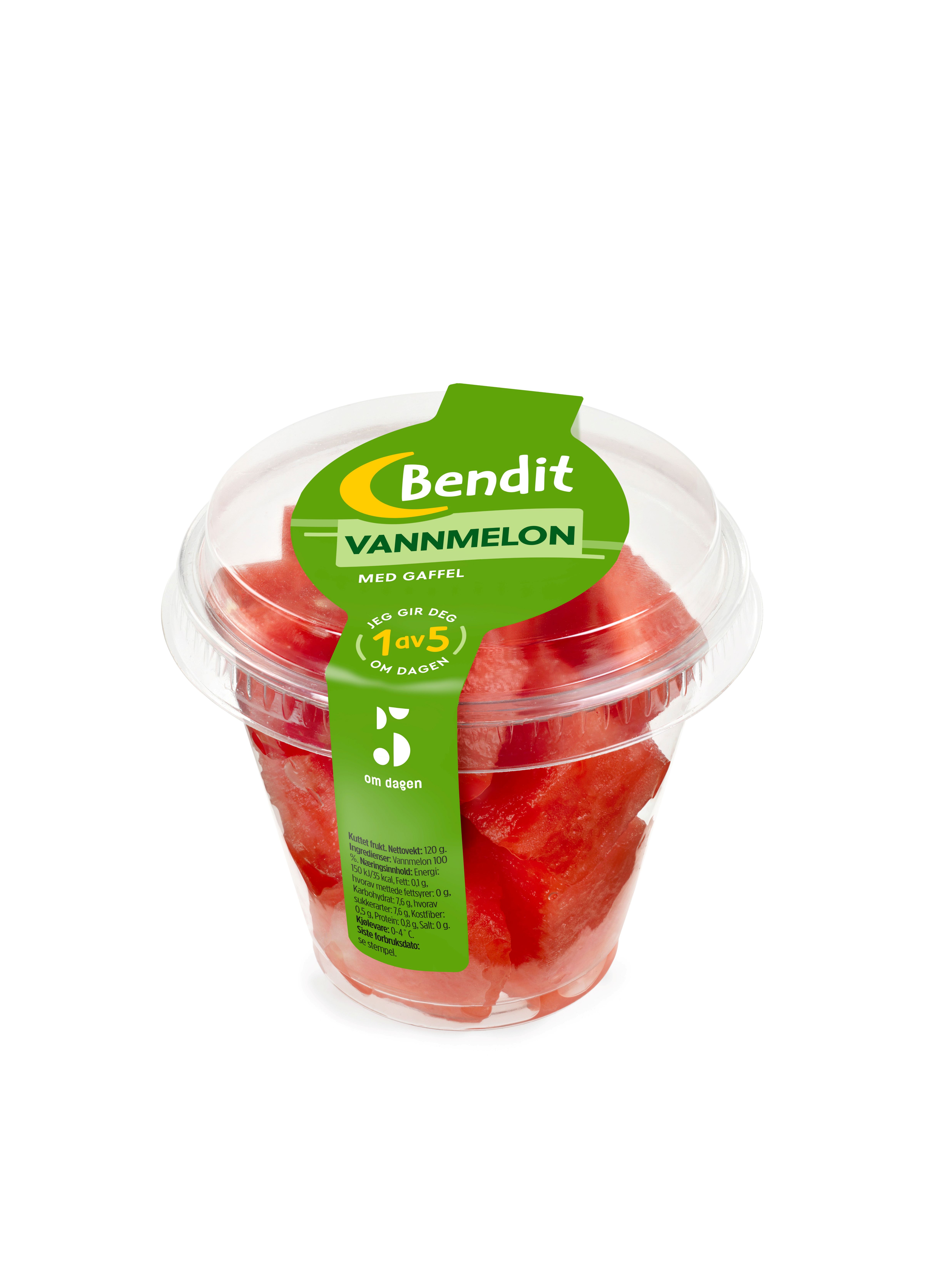 VANNMELON SHAKER 120G BENDIT