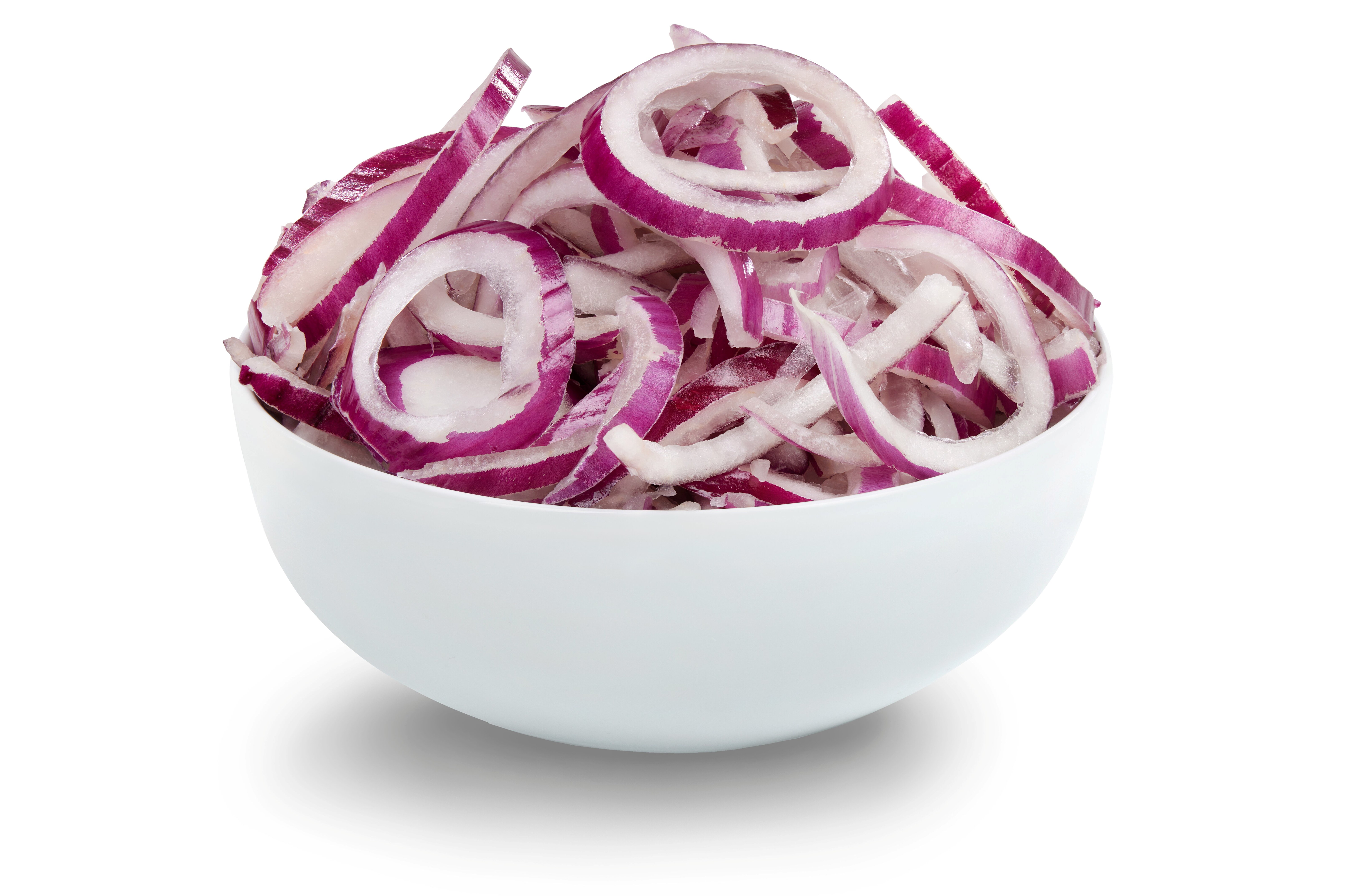 Rødløk skivet 0,5 kg