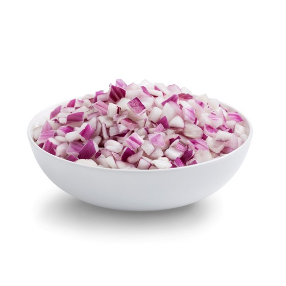 RØDLØK TERNET 10x10 MM 0,5 KG