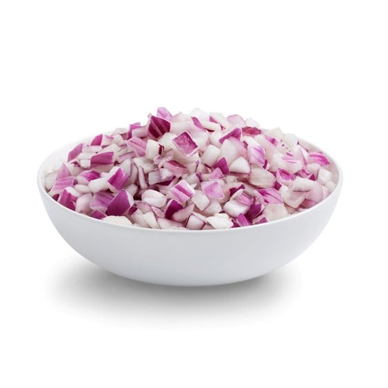 RØDLØK TERNET 10x10 MM 0,5 KG