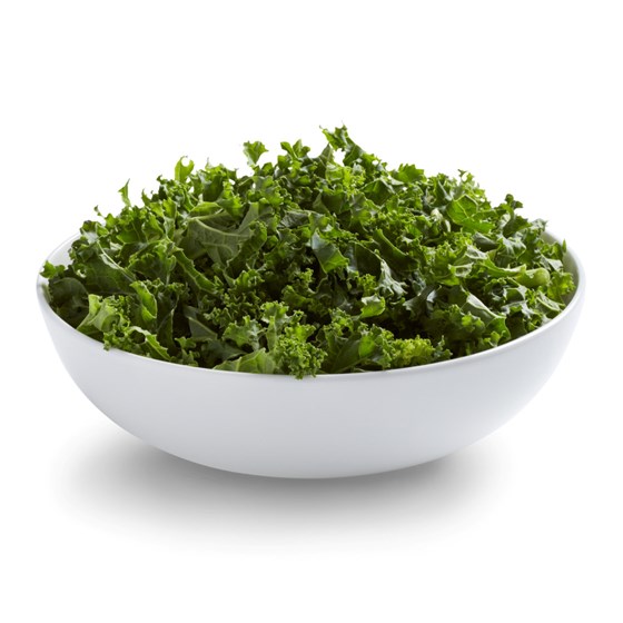 GRØNNKÅL VASKET STRIMLET 350 G