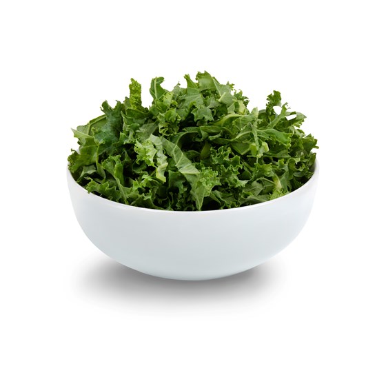 GRØNNKÅL VASKET STRIMLET 350 G