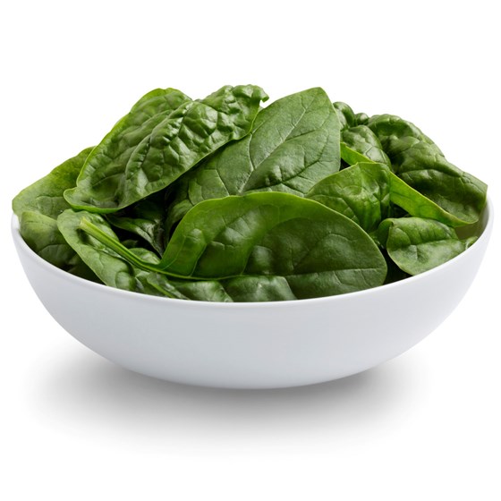 Spinat vasket 250 G