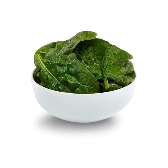 Spinat vasket 250 G