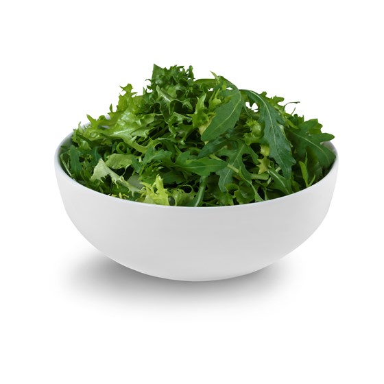 FRISÉE OG RUCCULA MIX 250 G