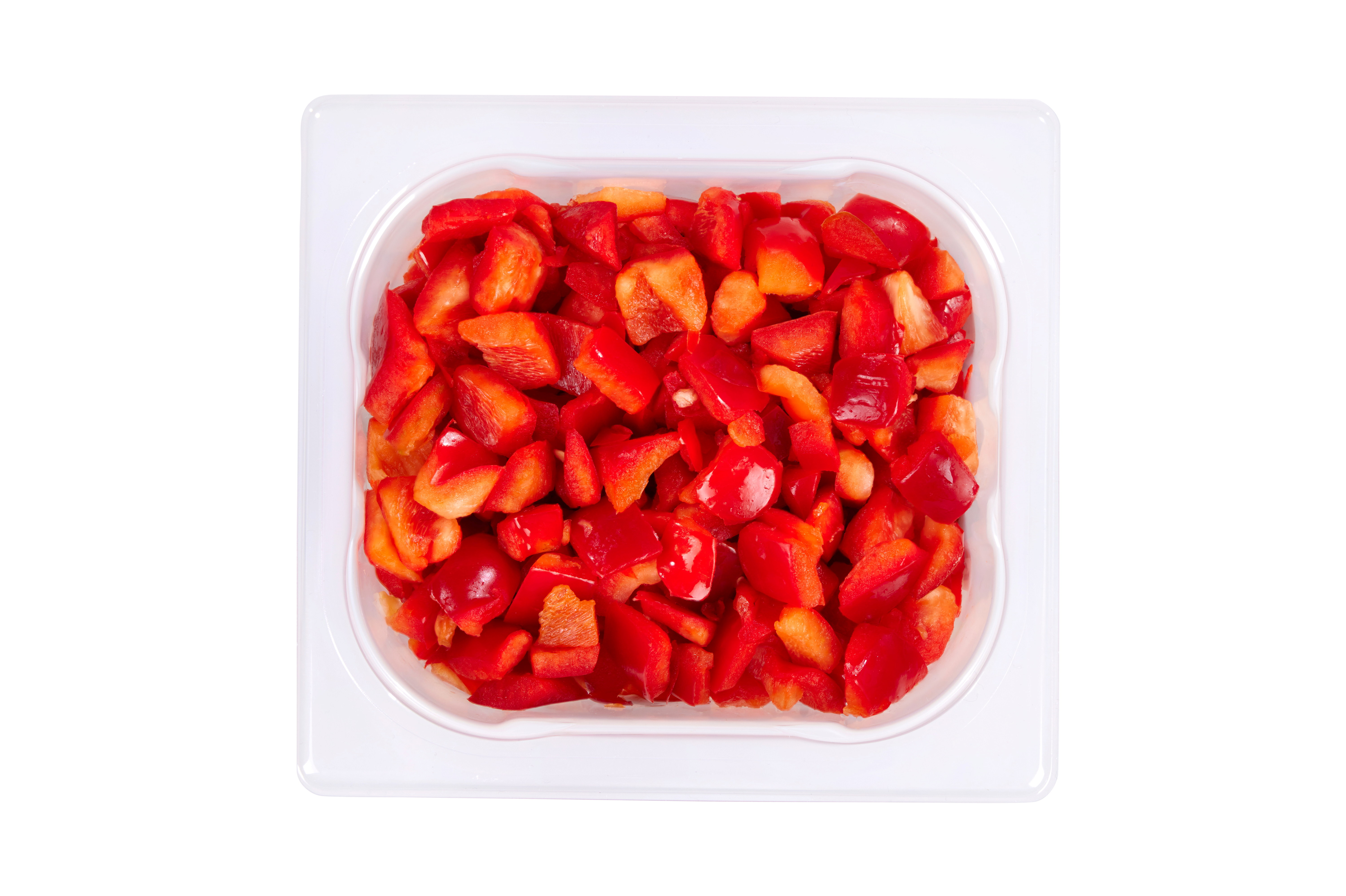 PAPRIKA RØD 15X20MM 1/6 GN SB