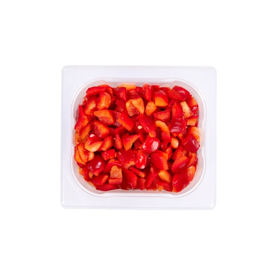 PAPRIKA RØD 15X20MM 1/6 GN SB