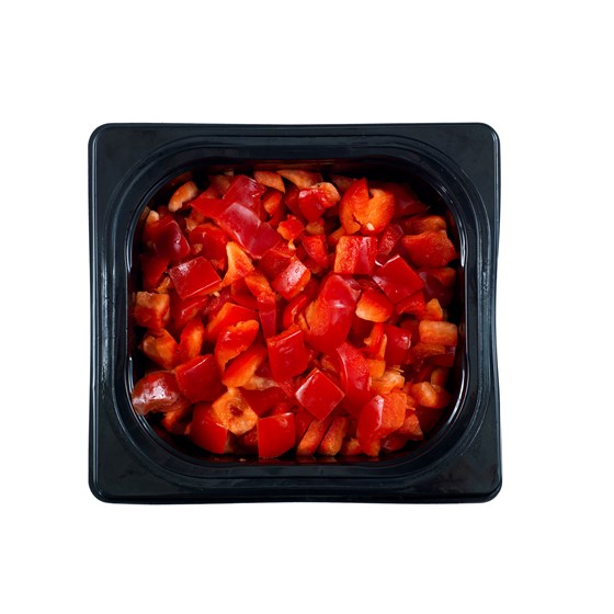 PAPRIKA RØD 15X20MM 1/6 GN SB