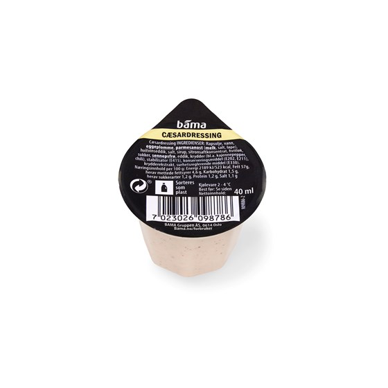 CÆSARDRESSING 40 ML/BE