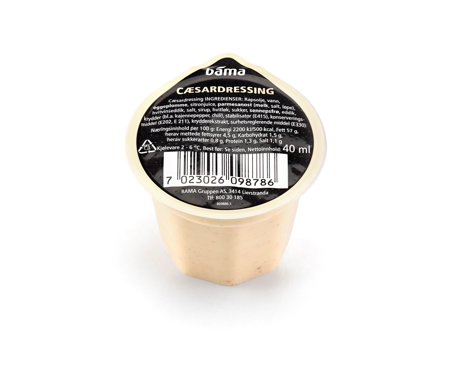 CÆSARDRESSING 40 ML/BE