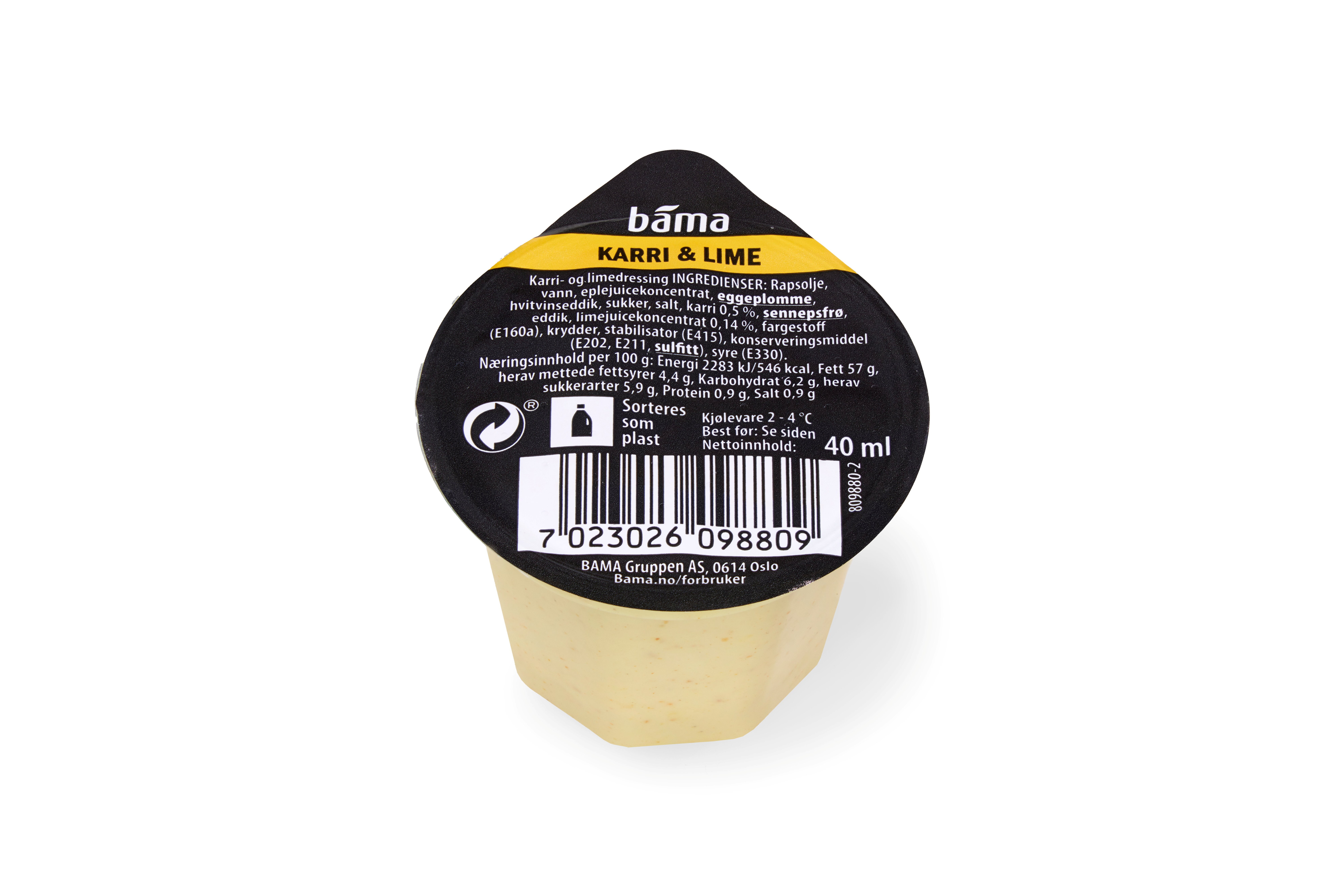 KARRI & LIME DRESSING 40ML/BE