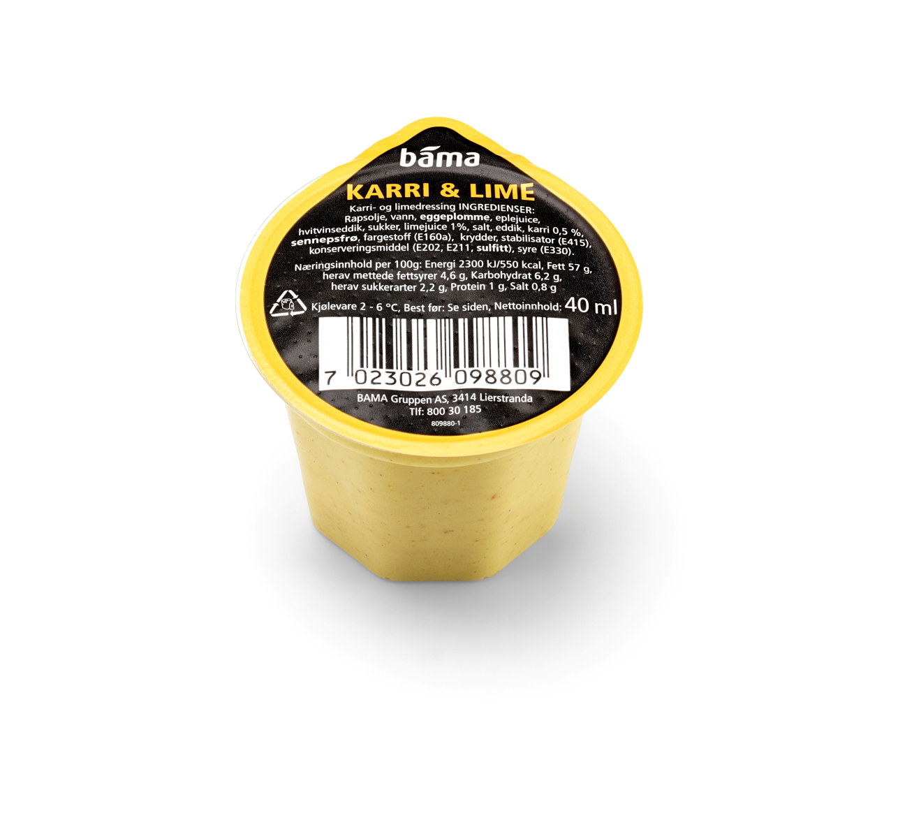 KARRI & LIME DRESSING 40ML/BE