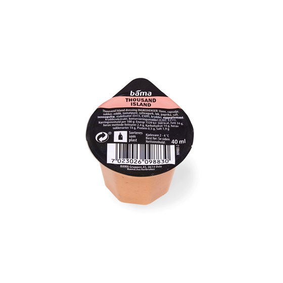 THOUSAND ISLAND DRESSING 40 ML/BE