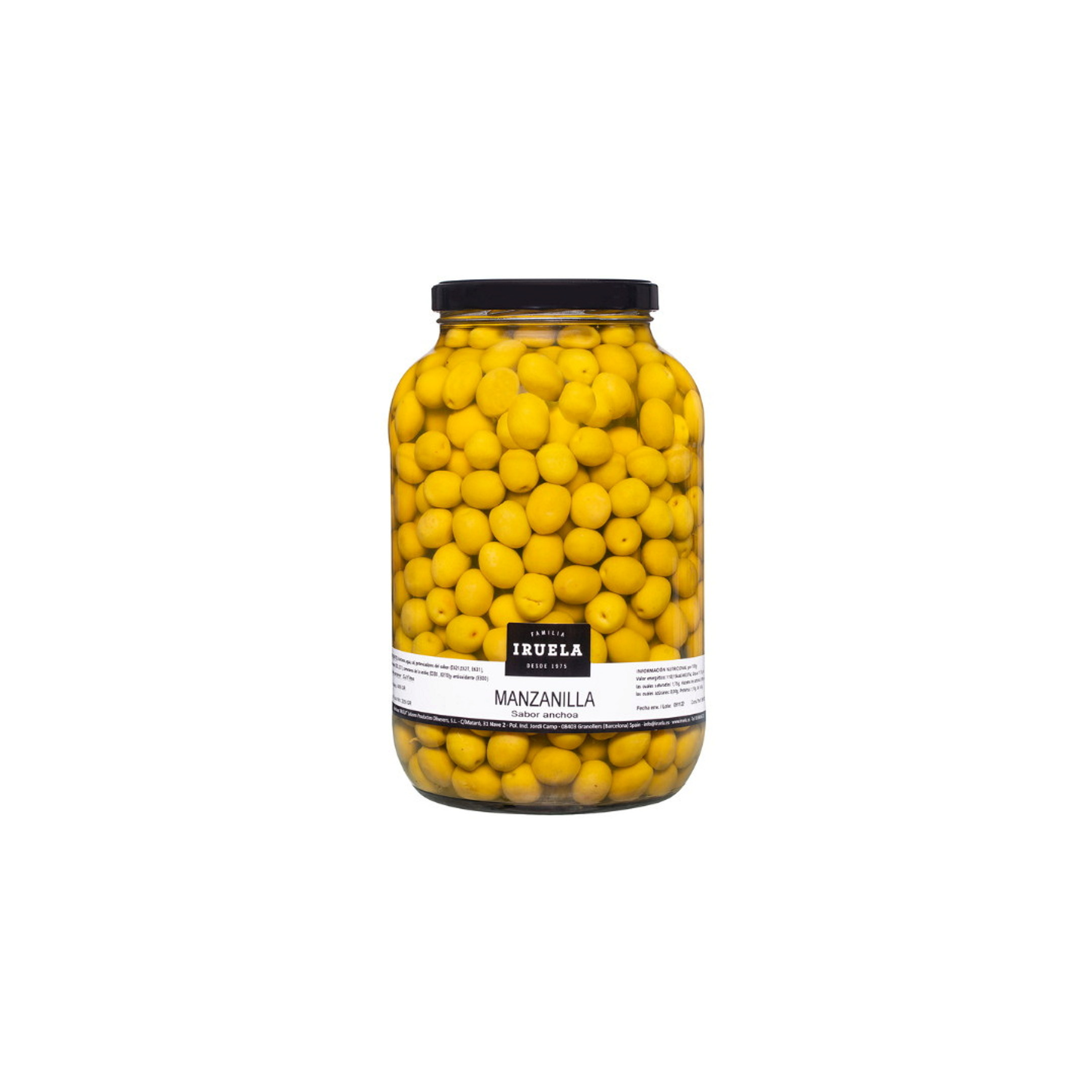 Oliven Manzanilla m/ste 3950gr