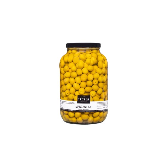 Oliven Manzanilla m/ste 3950gr