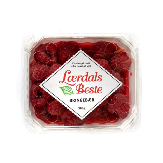Bringebær fra Lærdal 300gr, frossen