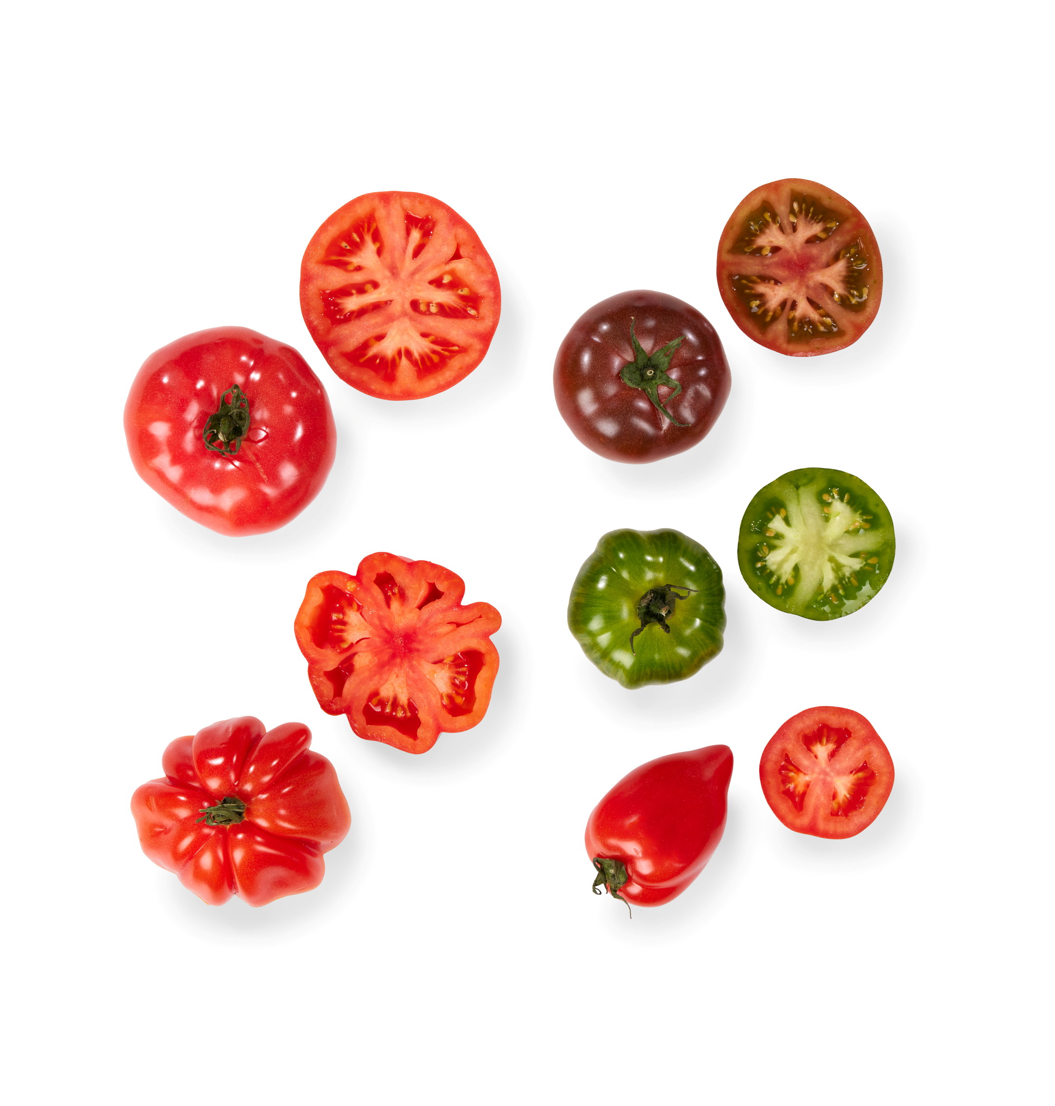 TOMAT HEIRLOOM 3,5 KG