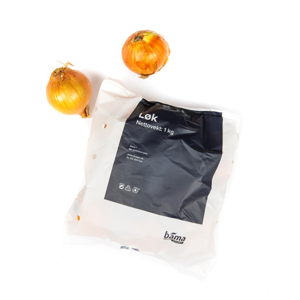 Løk 1 kg pose