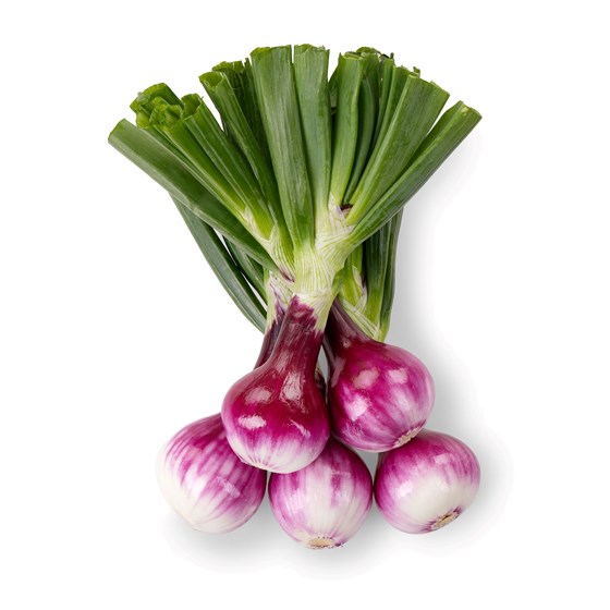 RØDLØK BUNT