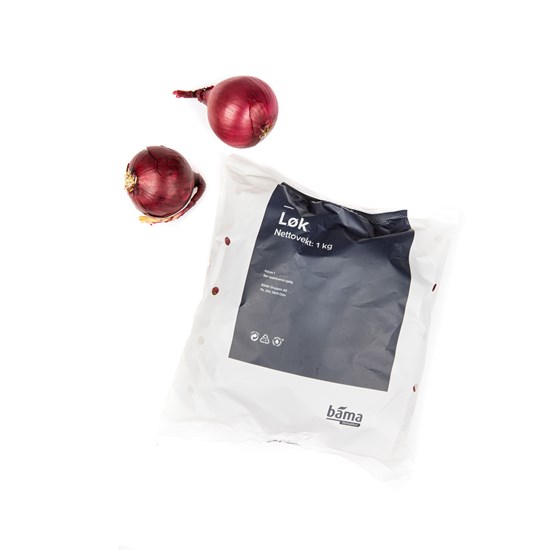 RØDLØK 1KG
