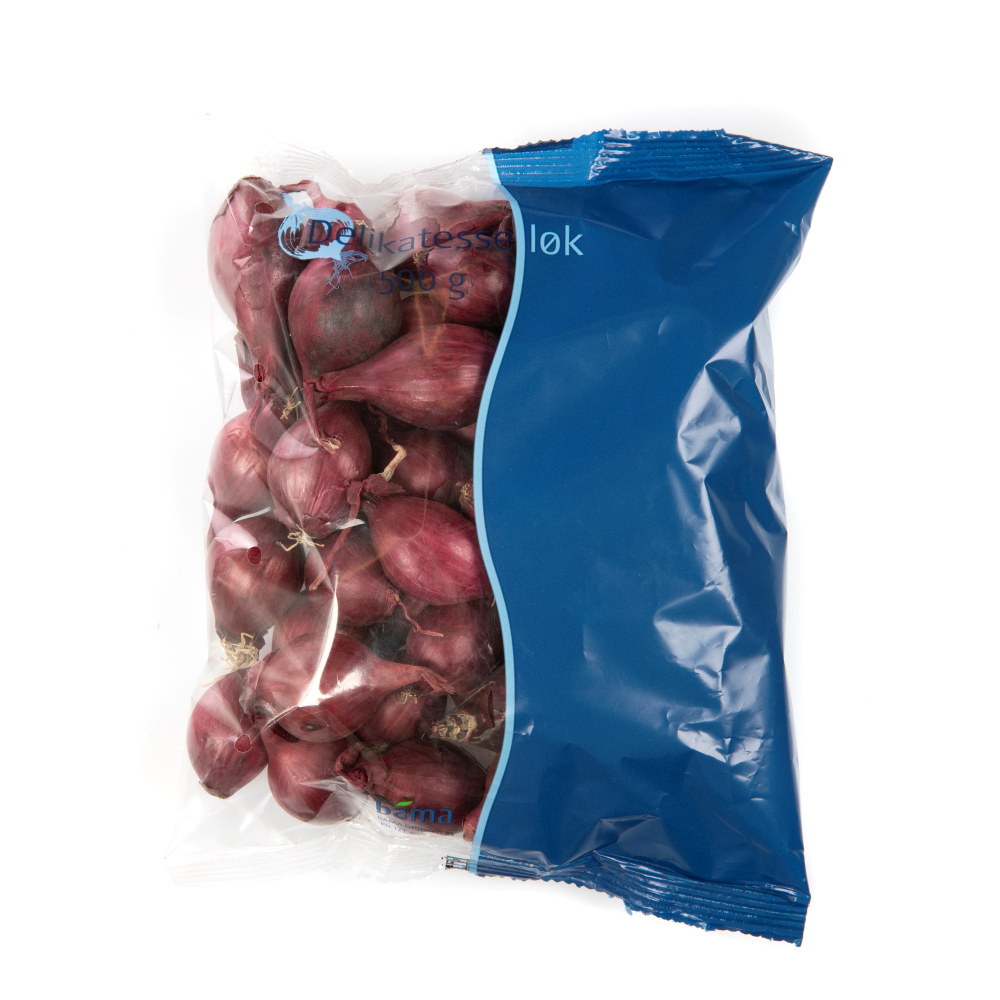 DELIKATESSELØK RØD 500 GR
