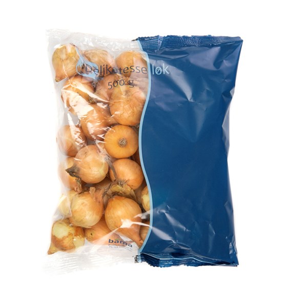DELIKATESSELØK GUL 500 GR