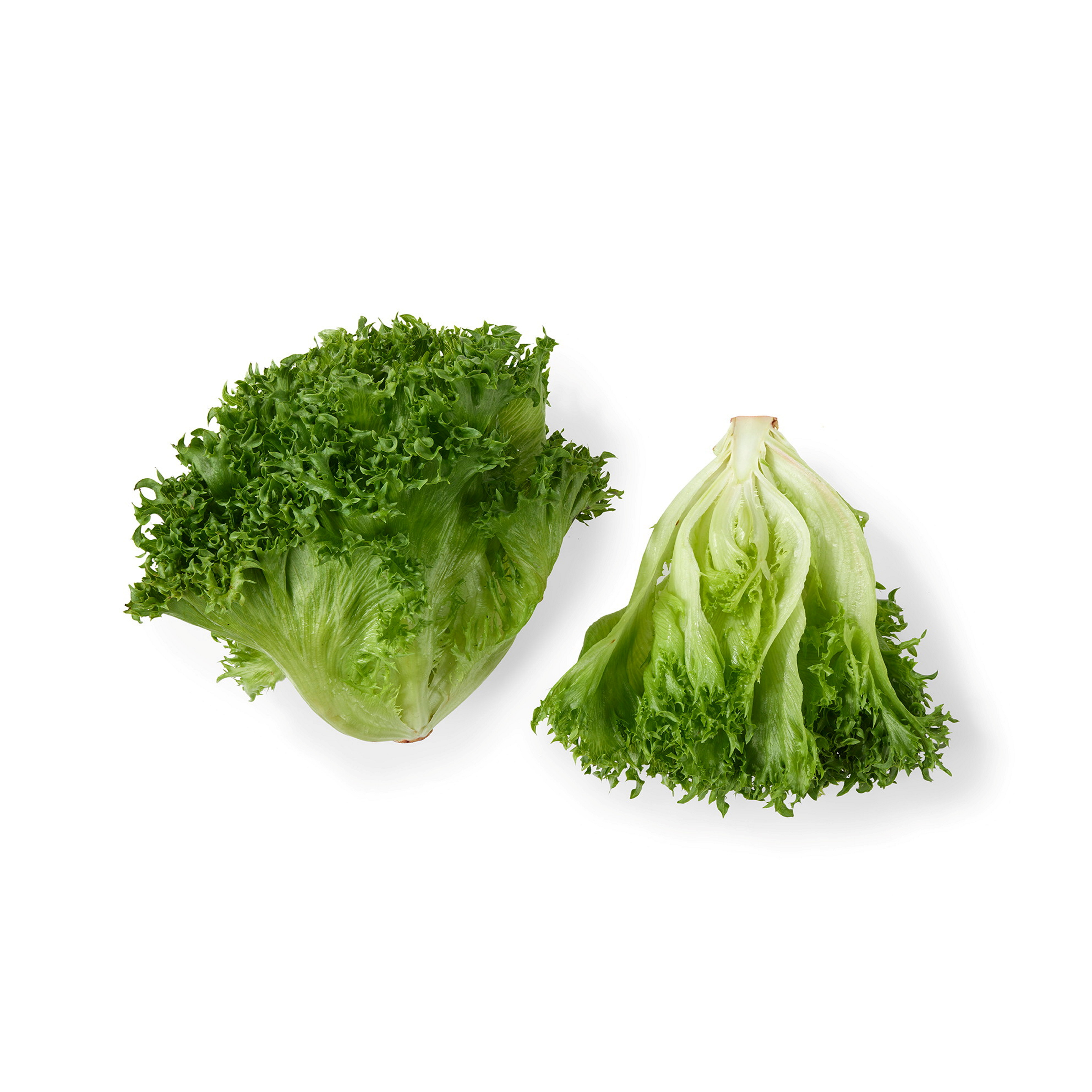 Lavpris Crispisalat 2,5 kg Frilandsdyrket