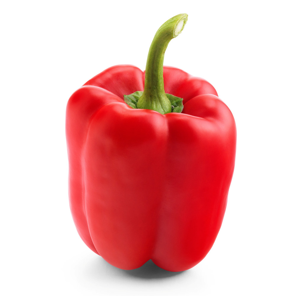 Paprika rød ufilmet