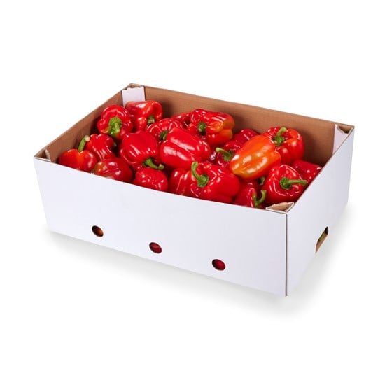 LAVPRIS PAPRIKA RØD 10 KG