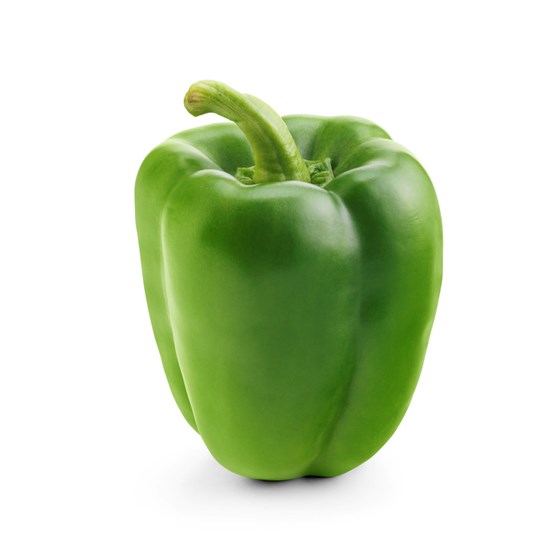PAPRIKA GRØNN UFILMET