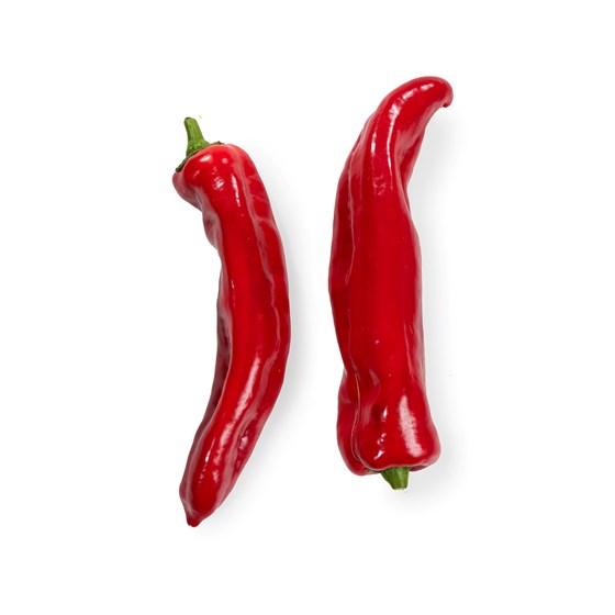 PAPRIKA RØD SPISS 1KG