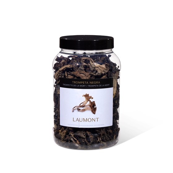 TØRKET SOPP TROMPET SORT 6x150