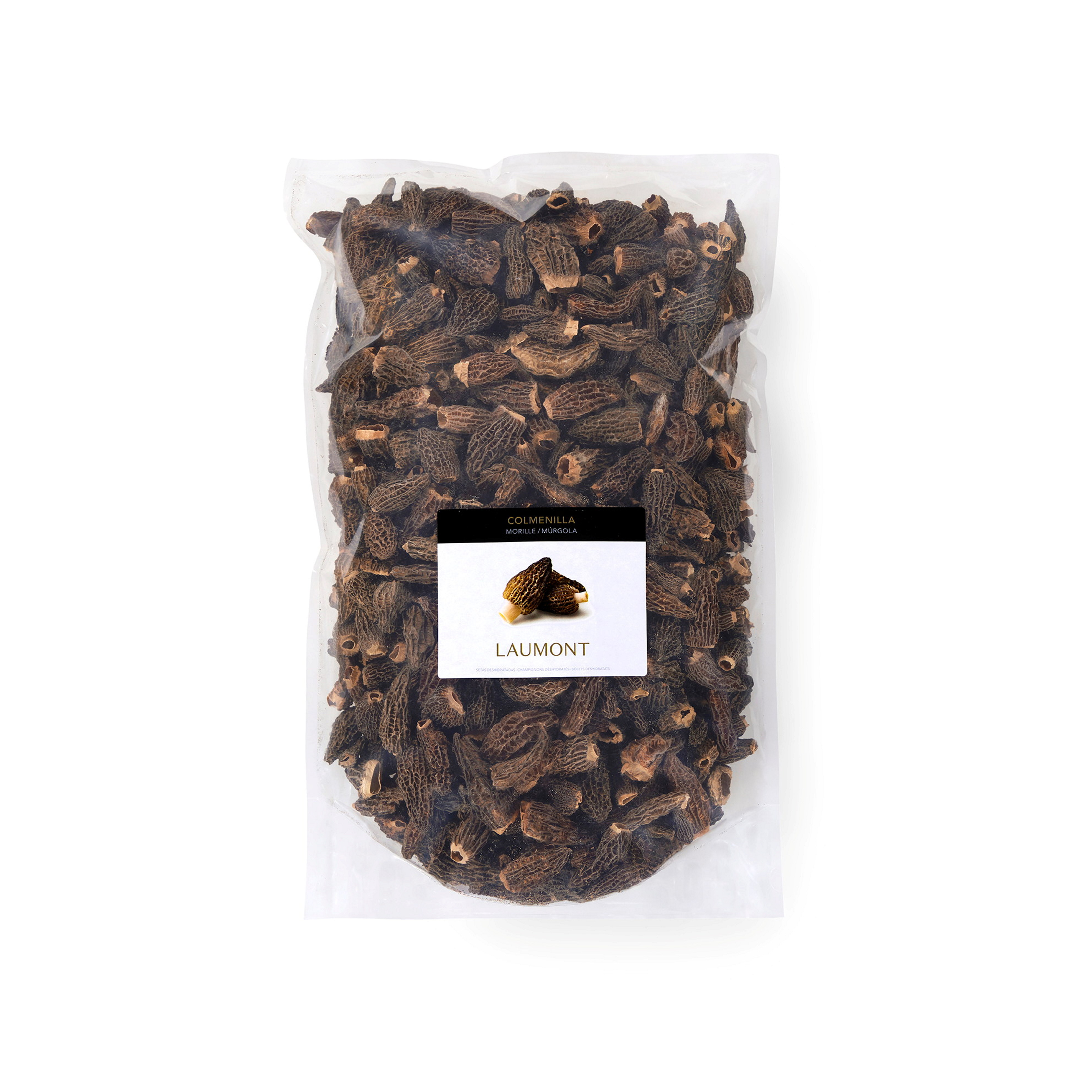 TØRKET SOPP MORKEL 10x500 GR