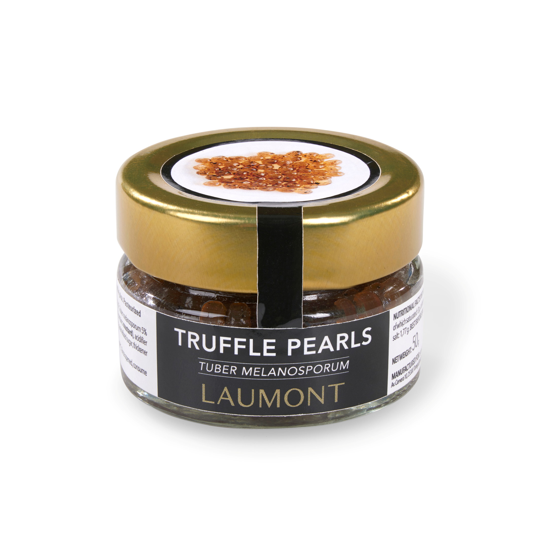 TRØFFEL CAVIAR 6 STK